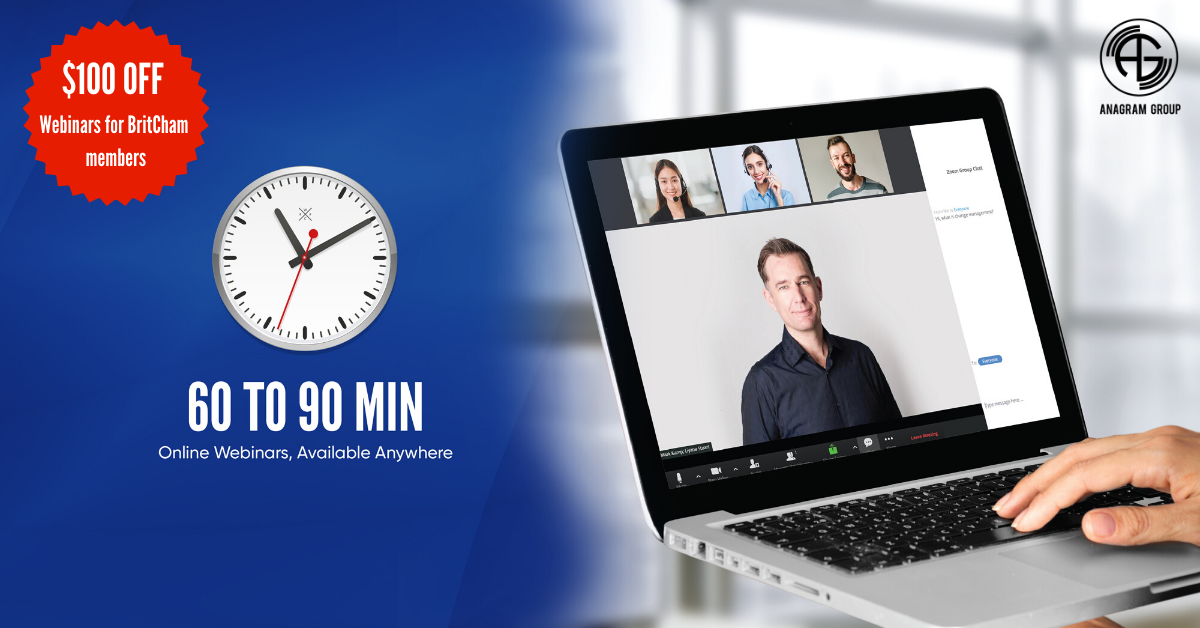 $100 OFF for BritCham Members