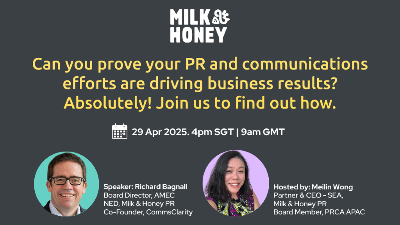 Milk&Honey PR