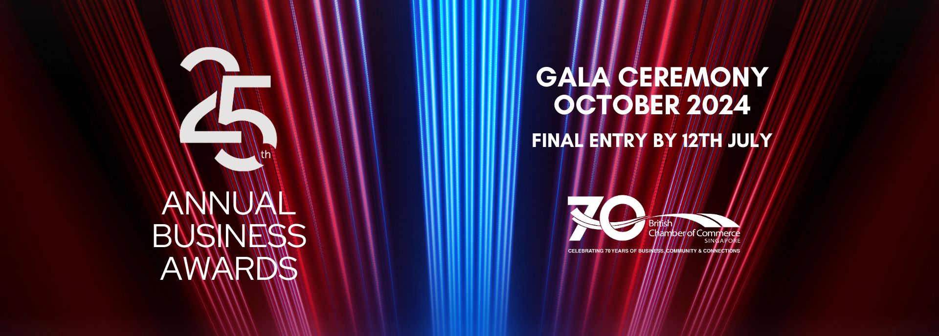 25th Annual Business Awards - Entry Deadline Extended to 12 July ...