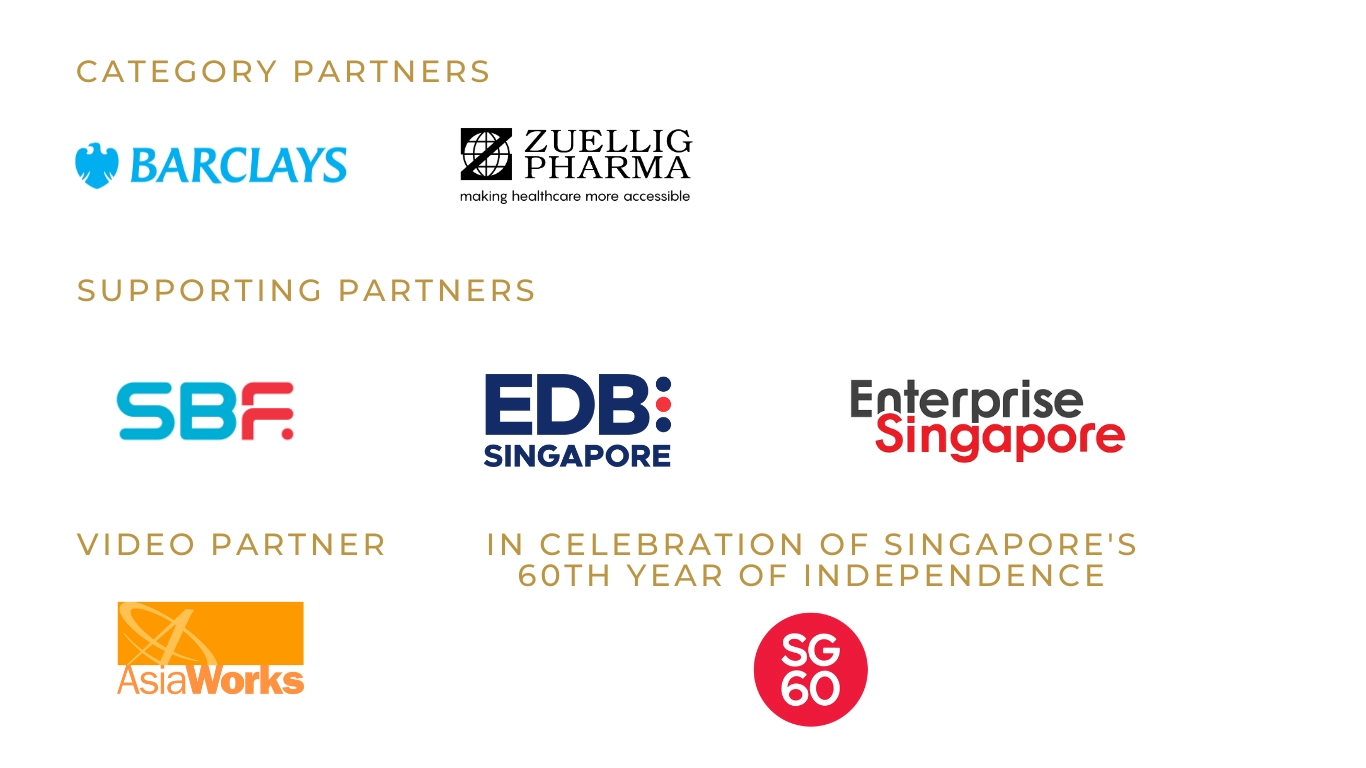 Sponsors of the 26th Annual Business Awards