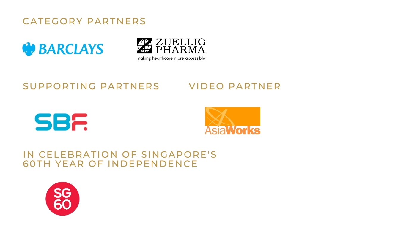Sponsors of the 26th Annual Business Awards