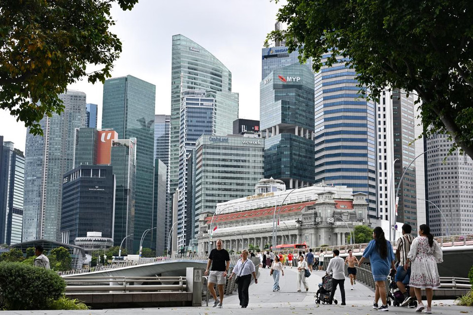 This is a downgrade from the 1 per cent and 3 per cent range previously.  PHOTO: ST FILE