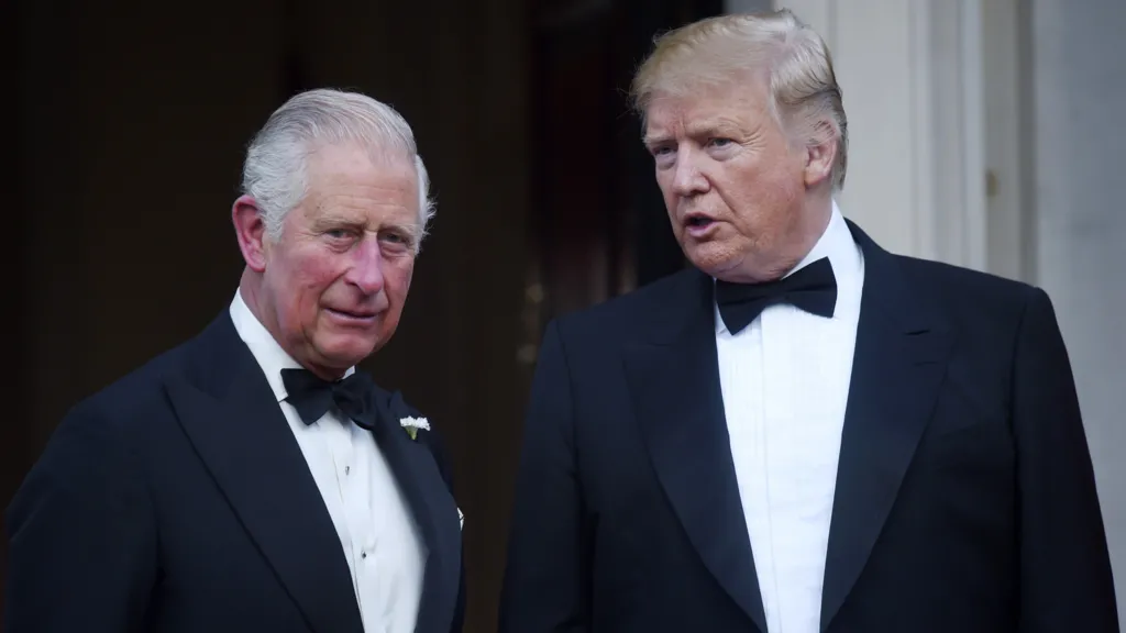 President Trump made his first state visit to the UK in 2019