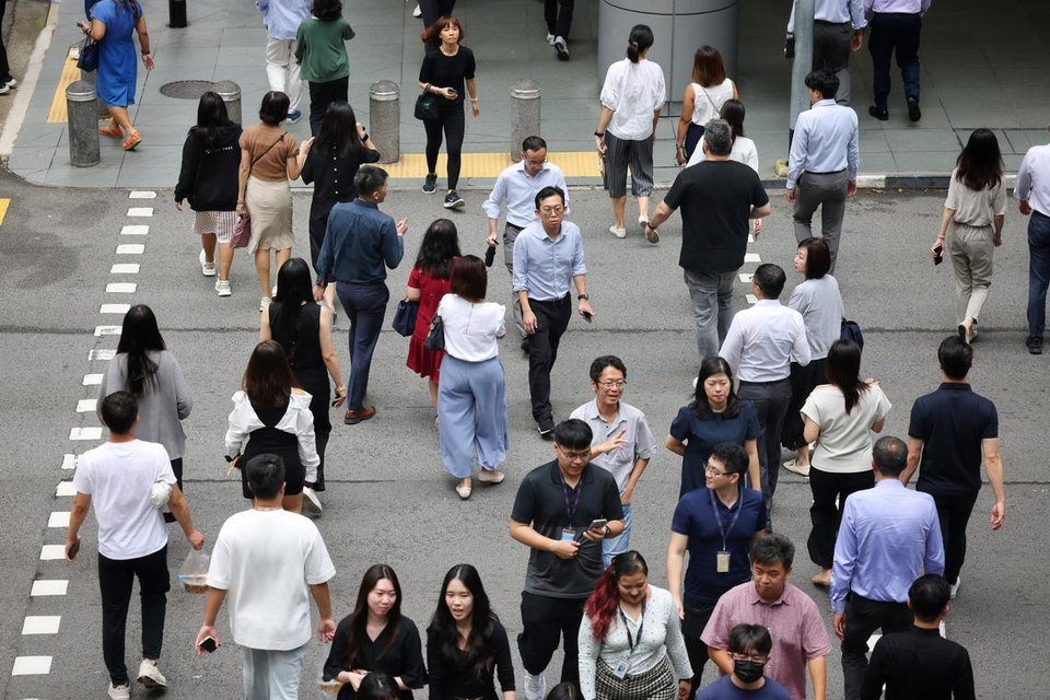 Besides helping workers, efforts to groom local entrepreneurs will continue.  ST PHOTO: JASON QUAH