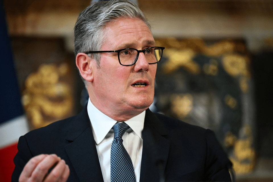 British Prime Minister Keir Starmer said the move would make it tougher to work illegally in the country, making its borders more secure.