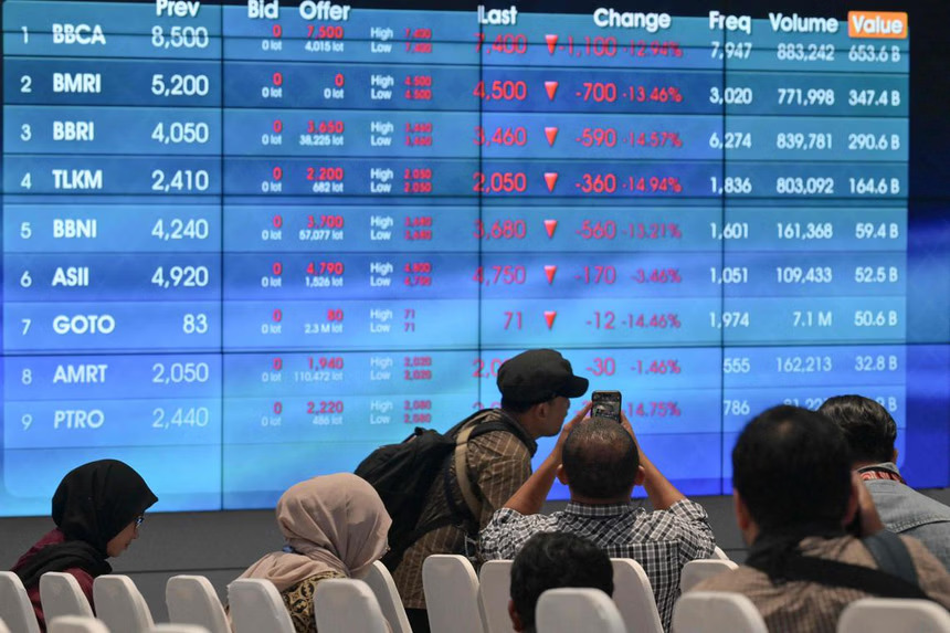 Malaysia's Finance Ministry said the meeting let Asean finance and central bank deputies directly engage with the US Treasury in a closed-door setting.PHOTO: AFP