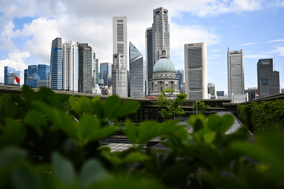 Singapore has estimated that it would use high-quality carbon credits to offset roughly 2.5 million tonnes of emissions a year from 2021 to 2030.  ST PHOTO: LIM YAOHUI