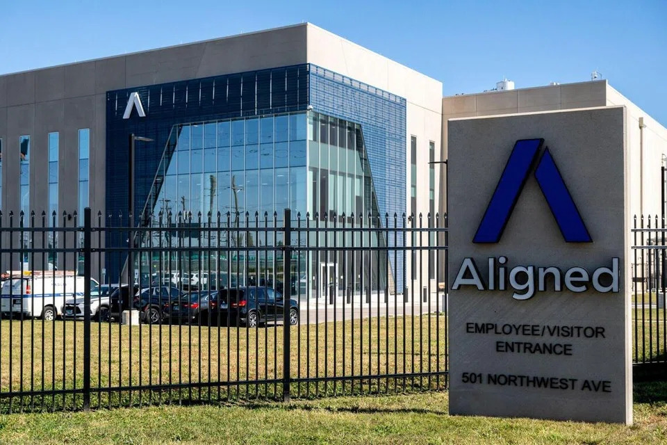 Aligned Data Centers, which is based in Texas, has 50 campuses in the US and South America.  PHOTO: BLOOMBERG
