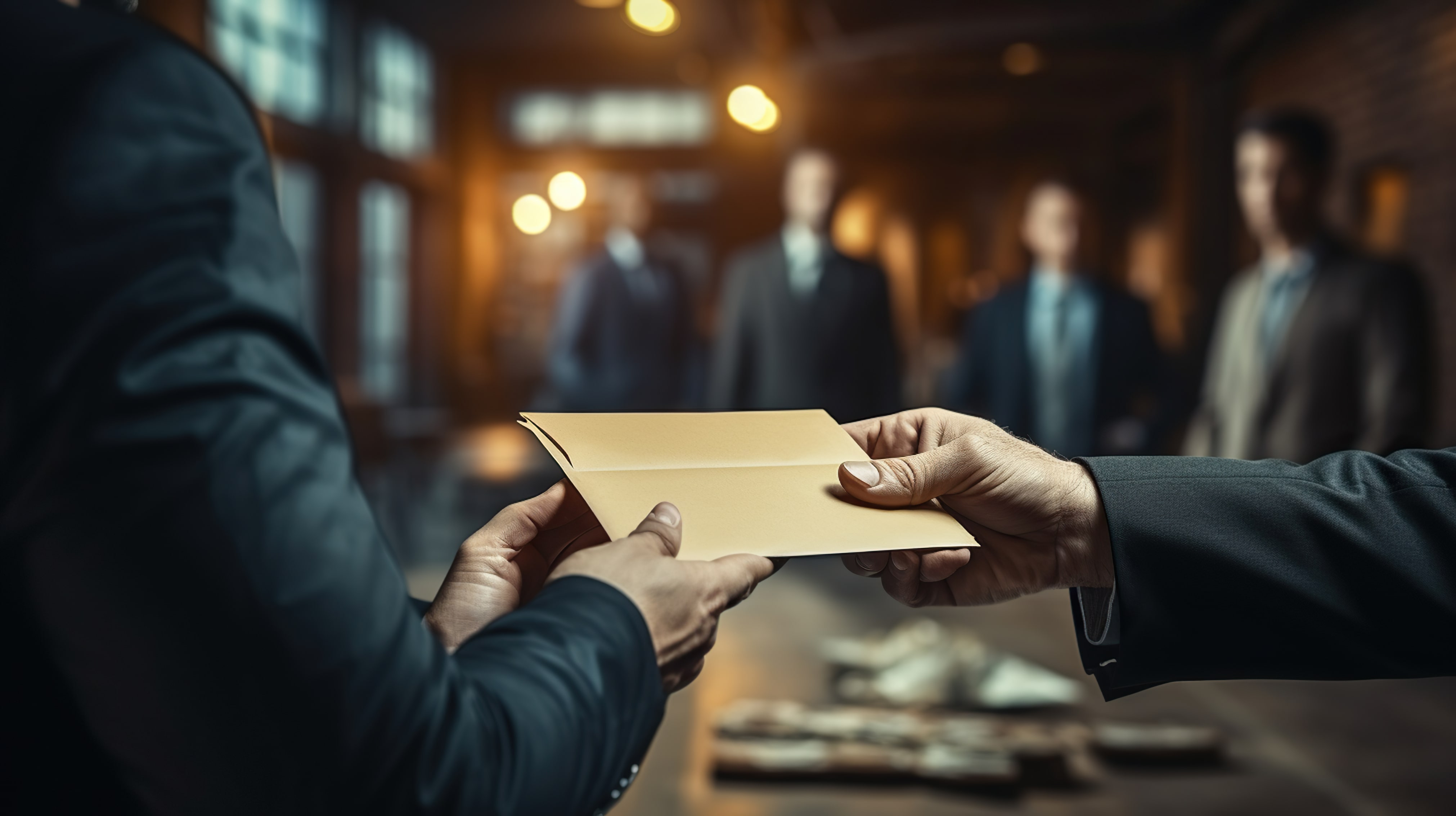 Bribery and corruption: The hidden social evil on your doorstep