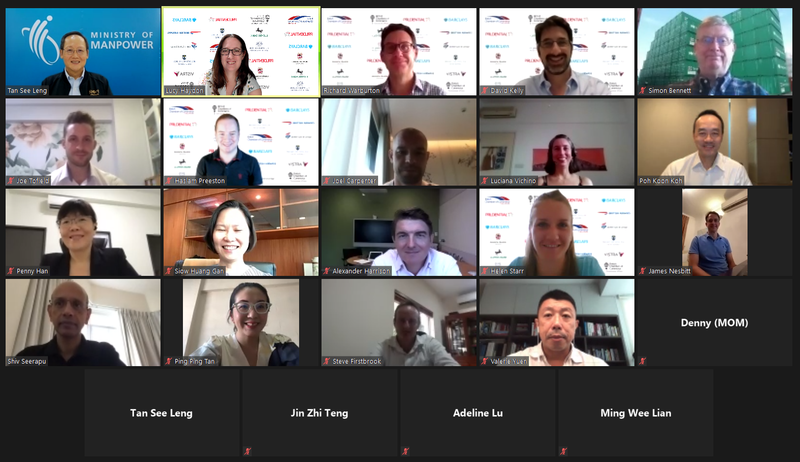 BritCham MOM Roundtable 24 May 2021