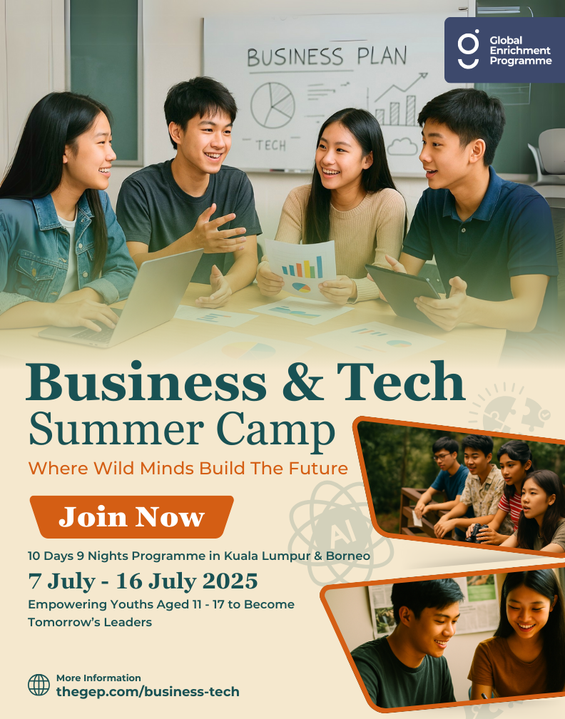 Business & Tech Summer Camp Epsom College Malaysia