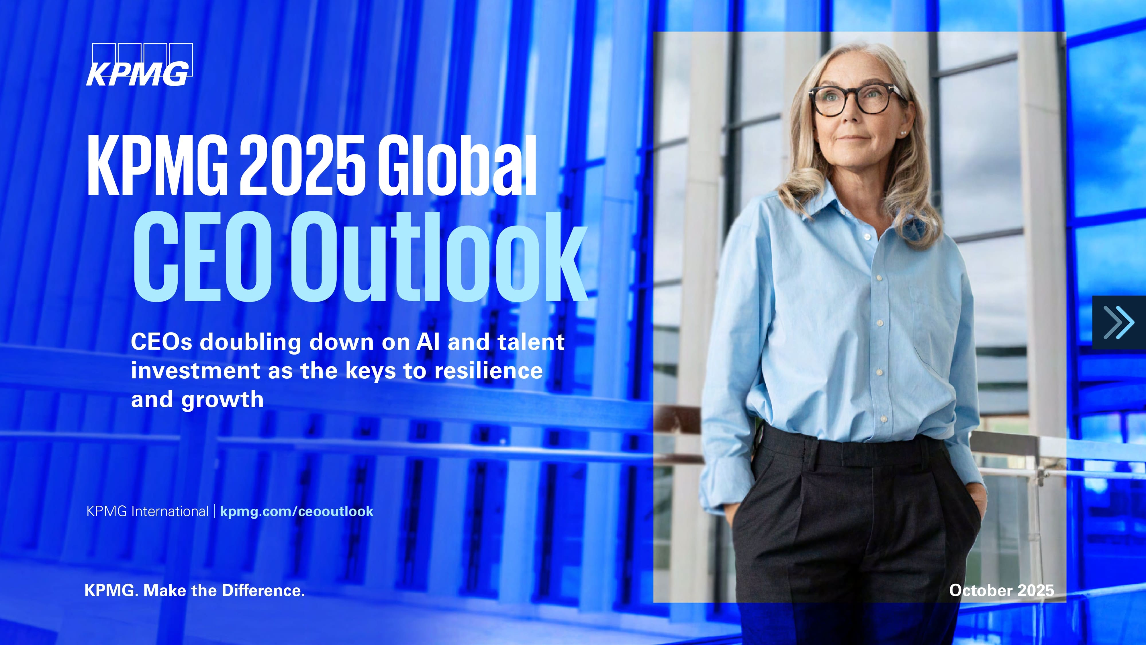 KPMG CEO Outlook 2025