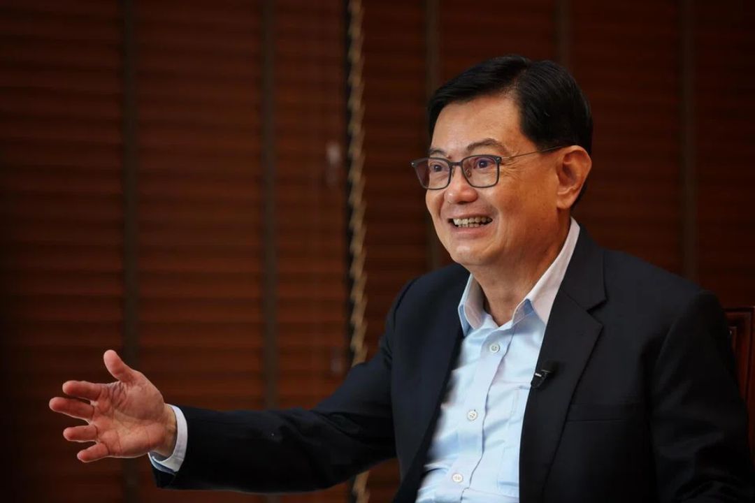 ormer deputy prime minister Heng Swee Keat