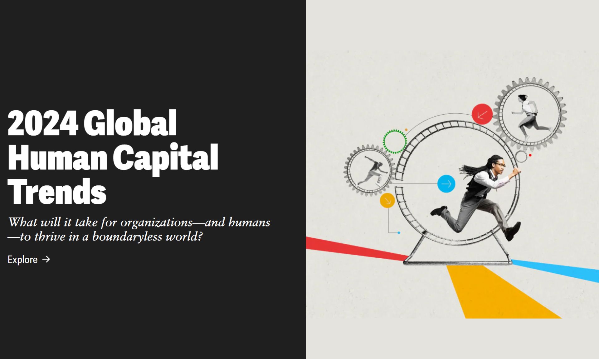 Launch of Deloitte 2024 Global Human Capital Trends Report