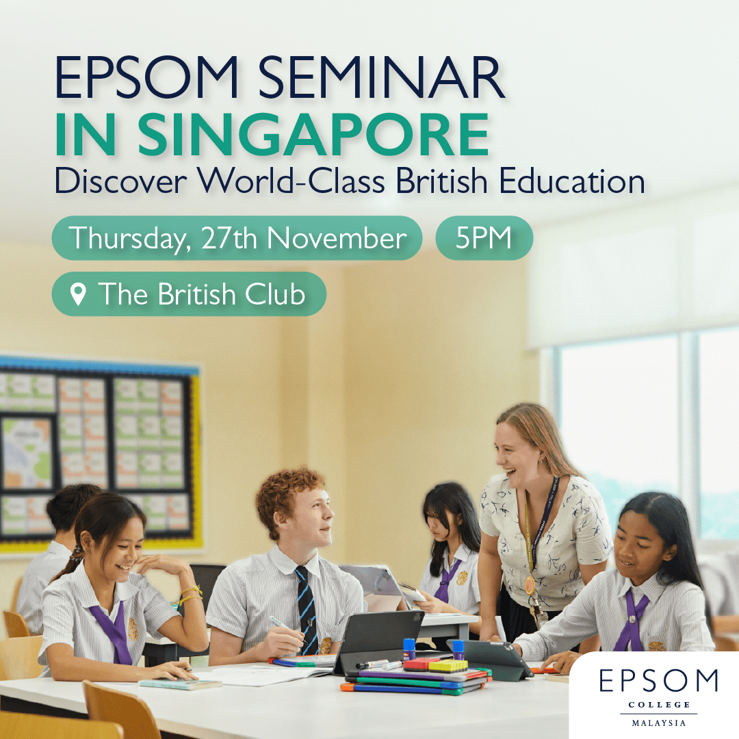 Epsom Seminar in Singapore