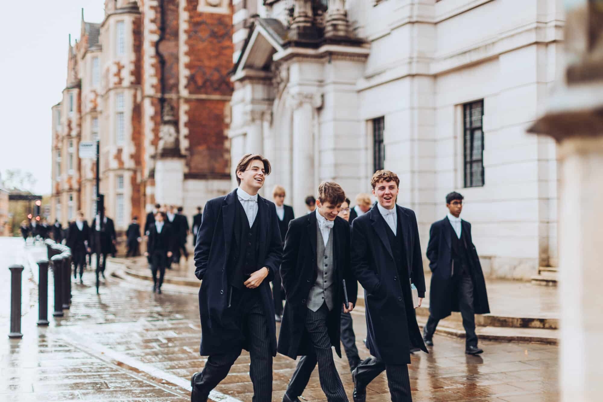 Students at Eton College