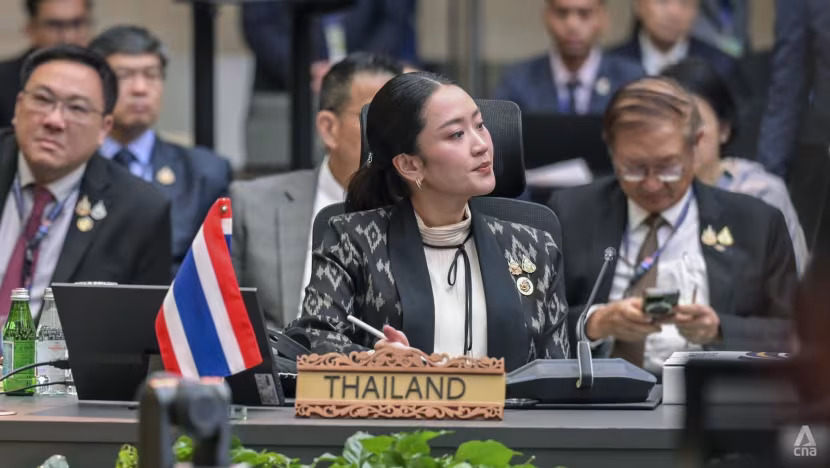Thailand Prime Minister Paetongtarn Shinawatra at the 46th ASEAN Summit. (Photo: CNA/Fadza Ishak)