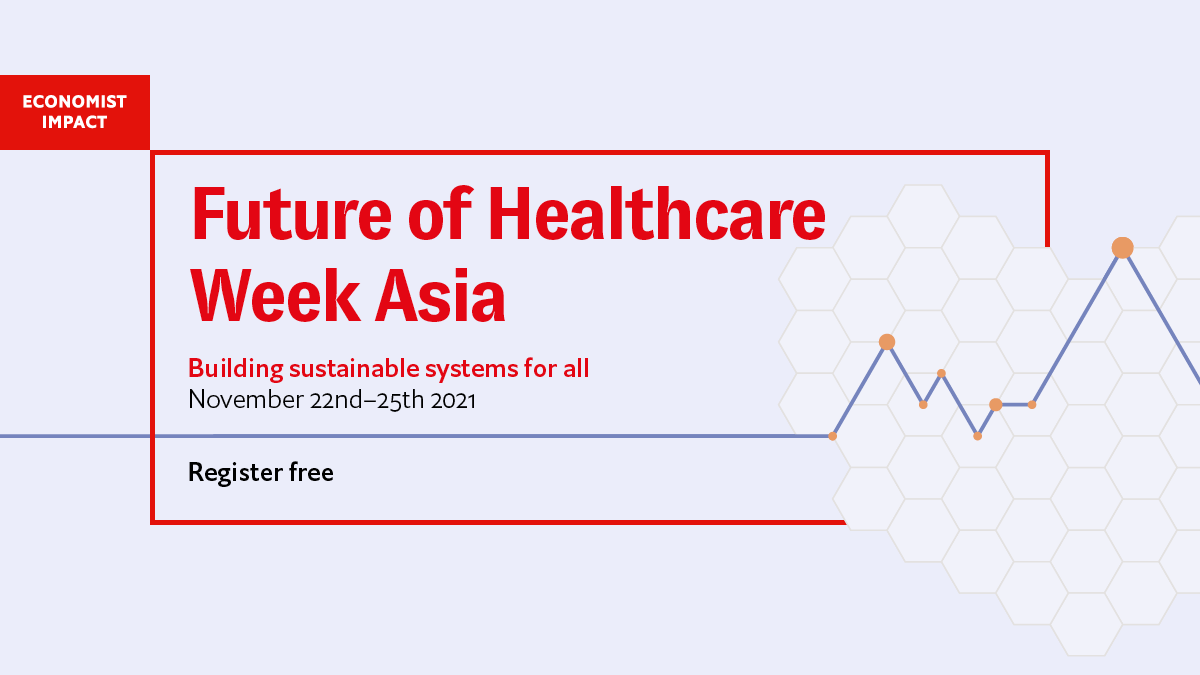The Economist Future of Healthcare Week Asia