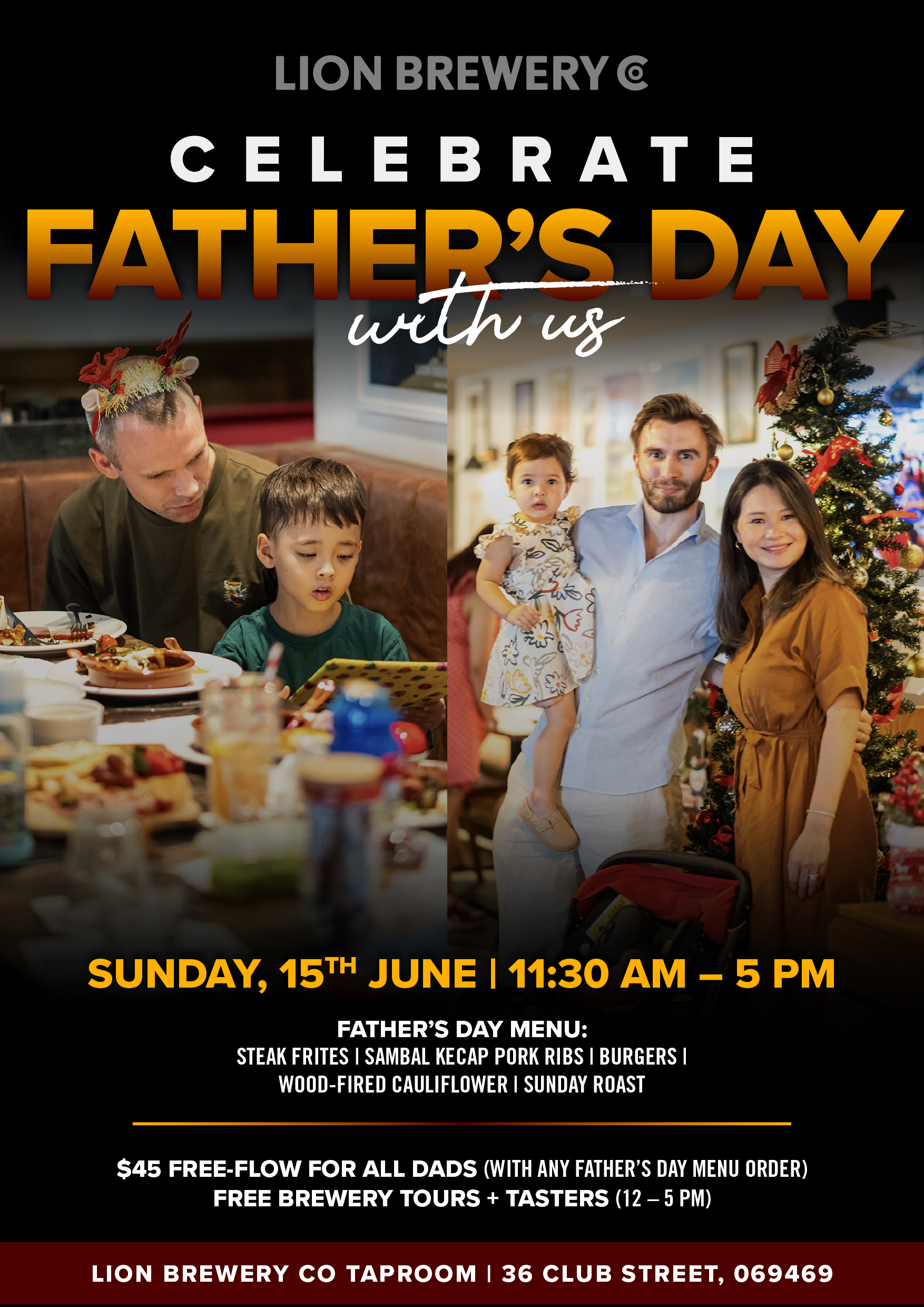 Lion Brewery Father's Day Promo