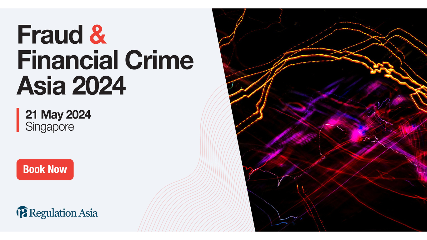 Fraud & Financial Crime Asia 2024 poster