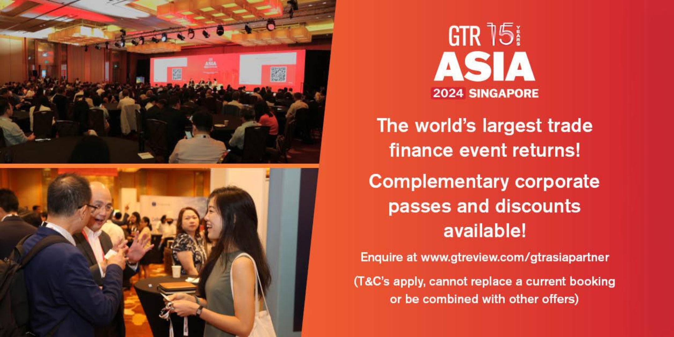 Sign up for GTR Asia Now