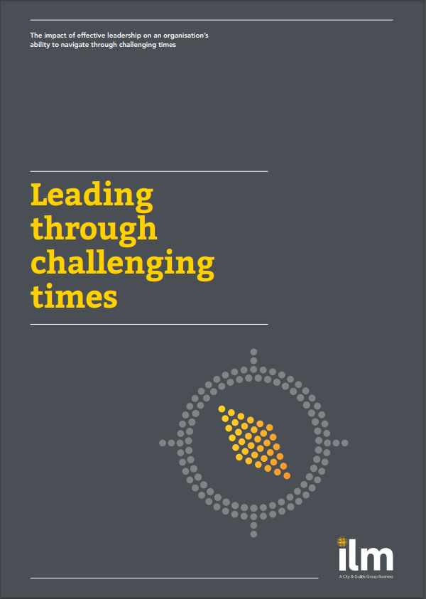 Leading through challenging times