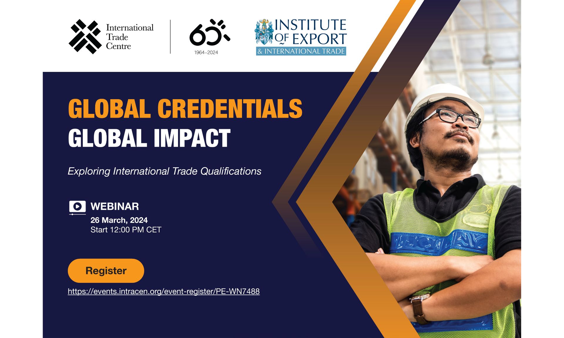 Pursue an international trade qualification today