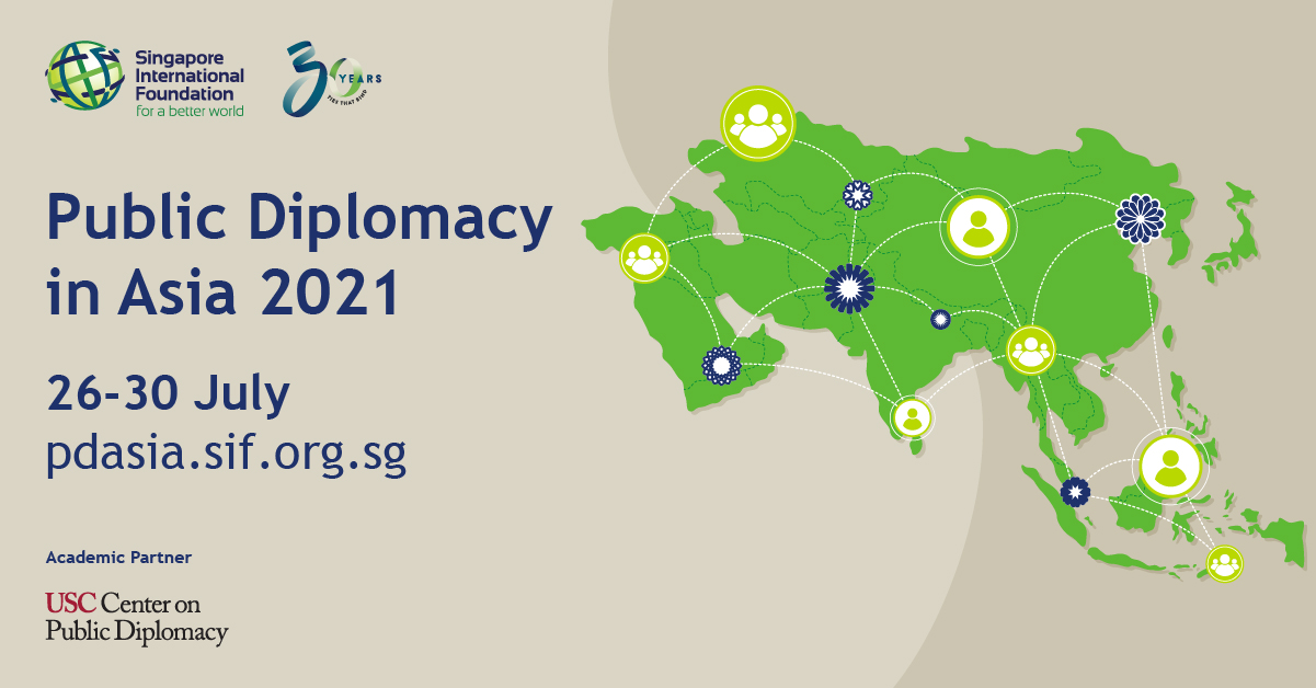 PUBLIC DIPLOMACY IN ASIA 2021