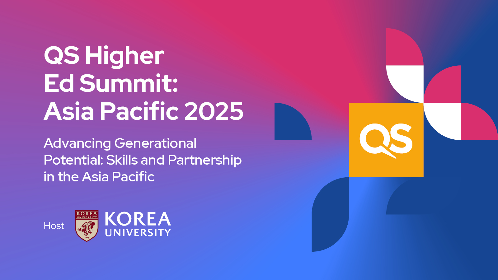 QS higher ed summit: APAC