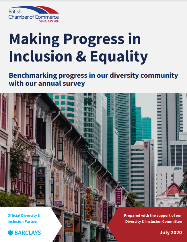 Making Progress in Inclusion & Equality