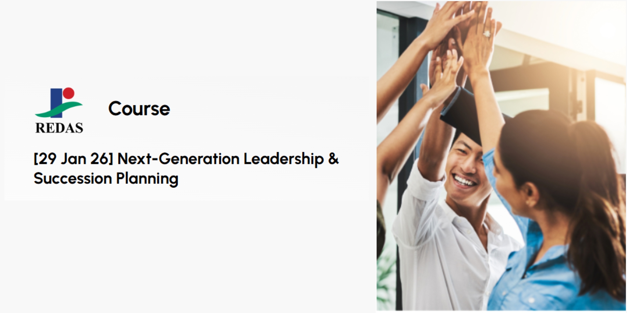 Next generation leadership & succession planning