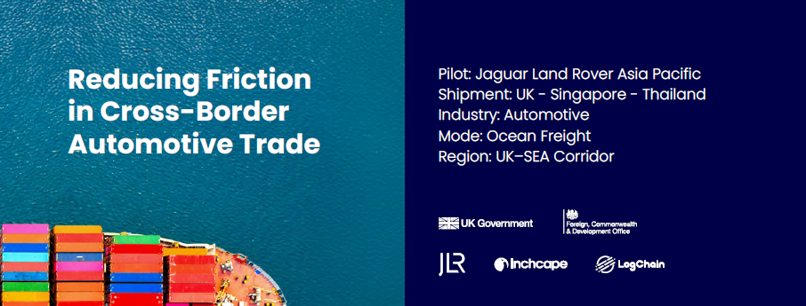 UK-Thailand Jaguar Land Rover Trade Digitalisation Pilot