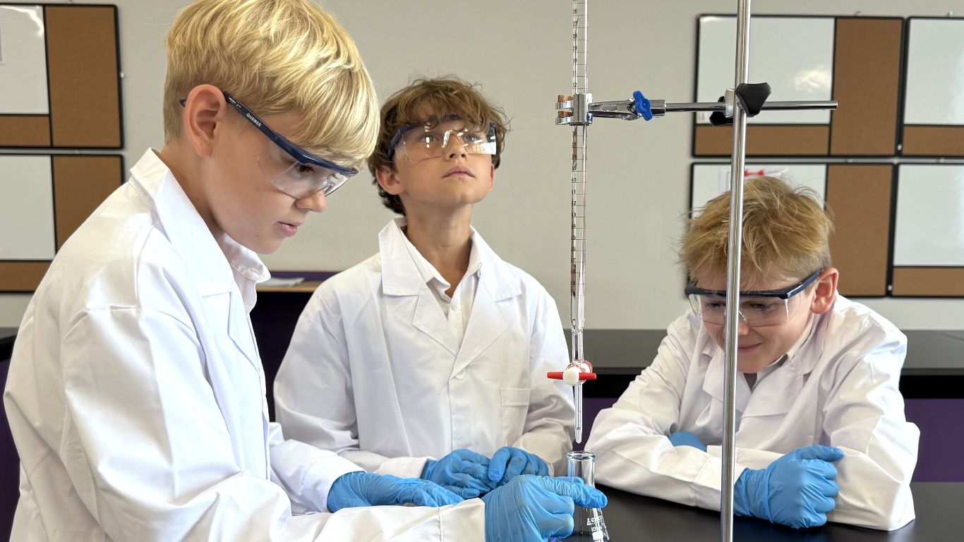 Senior School Science Lab