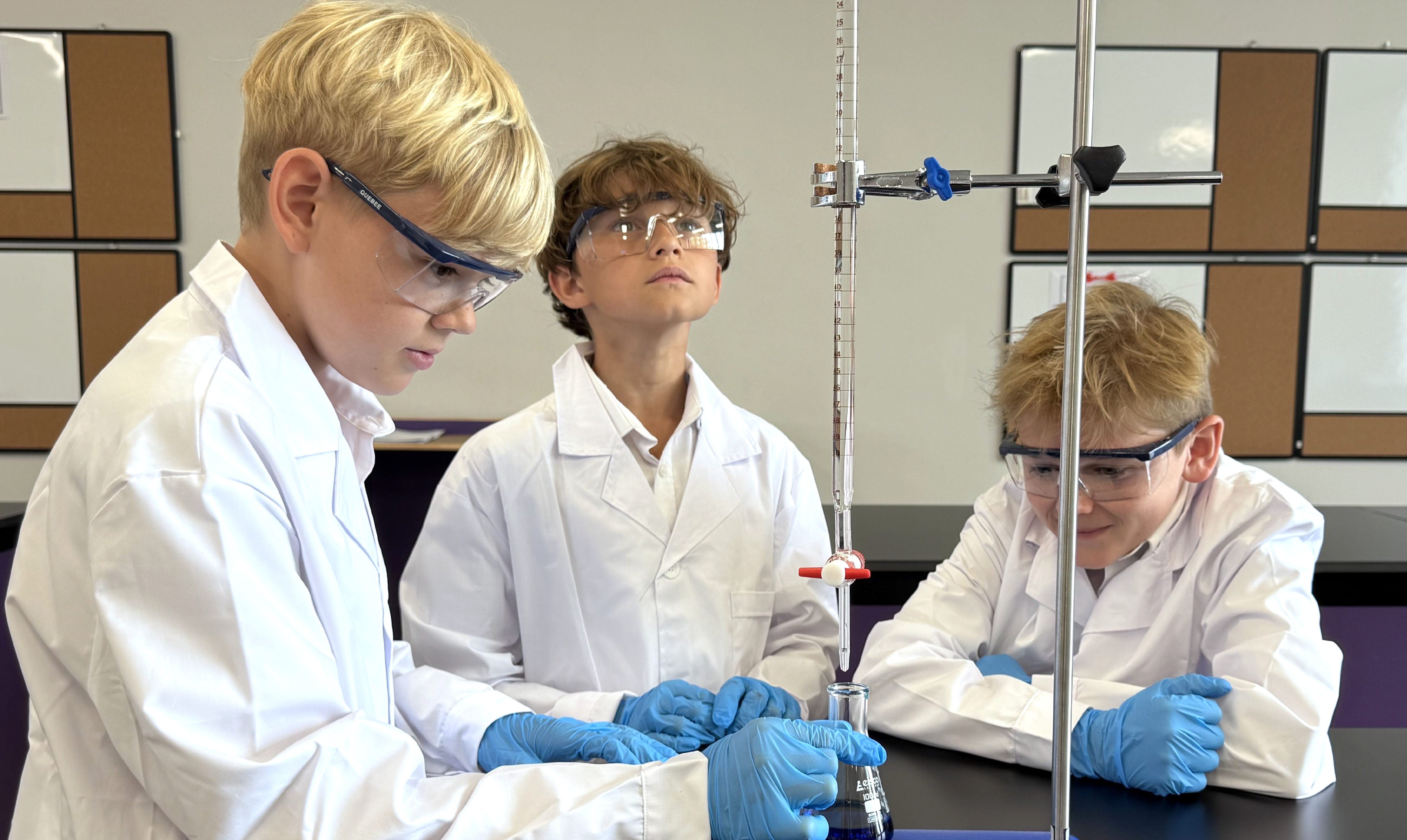 Senior School Science Lab
