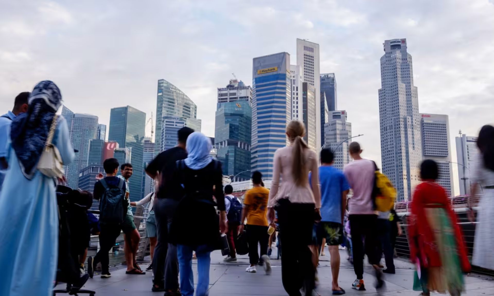 Singapore attracts start-up businesses from a wide range of sectors including manufacturing, AI and healthcare