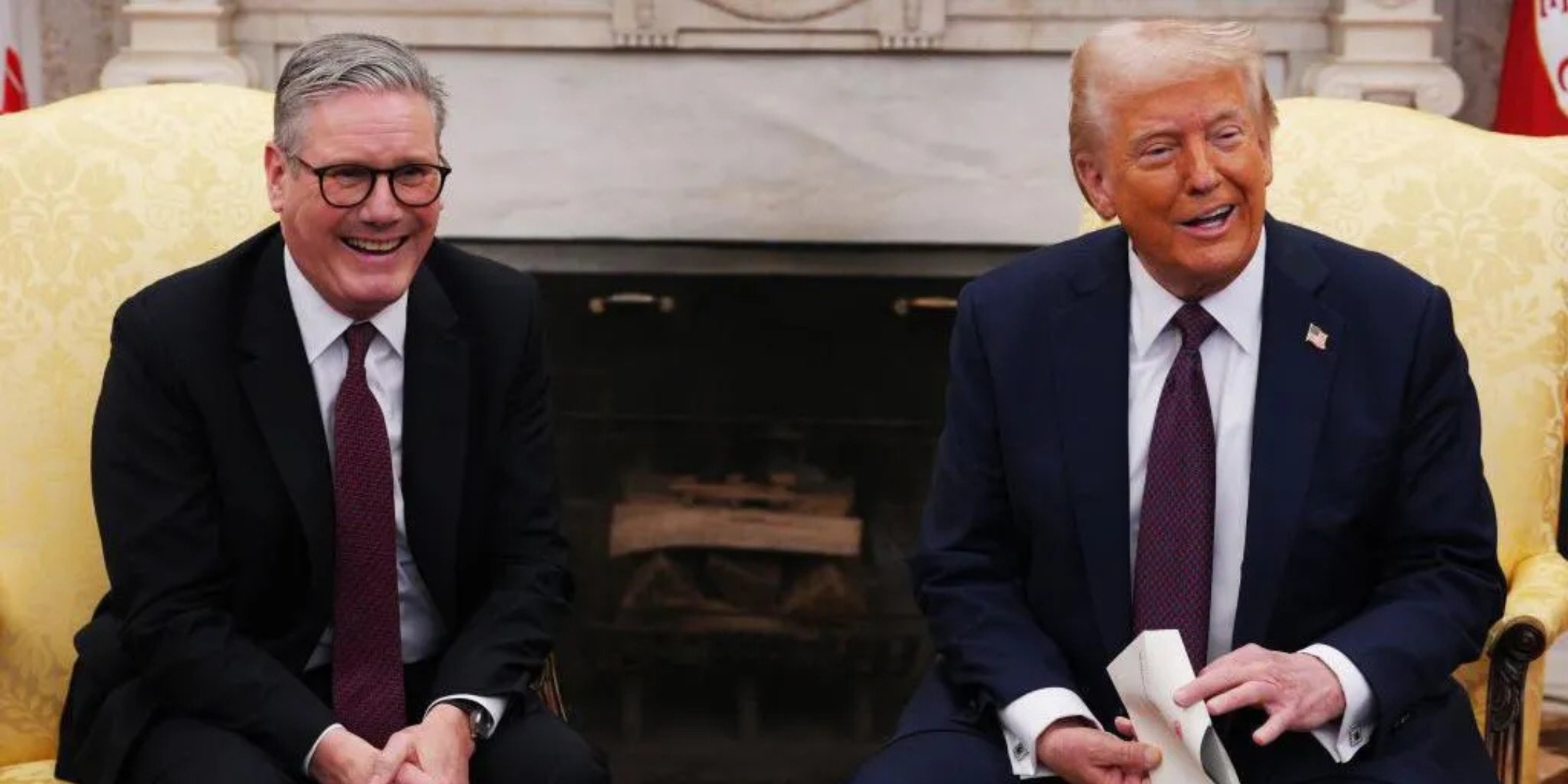 UK PM and US President in Trade Discussions