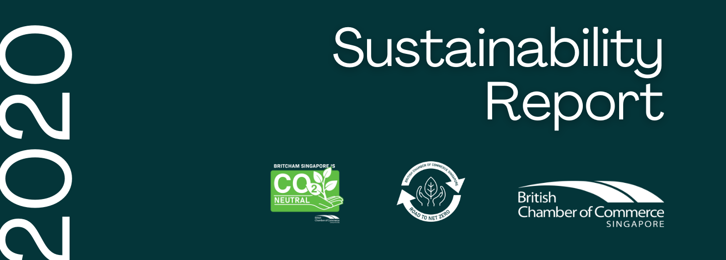 BritCham Singapore Sustainability Report 2020