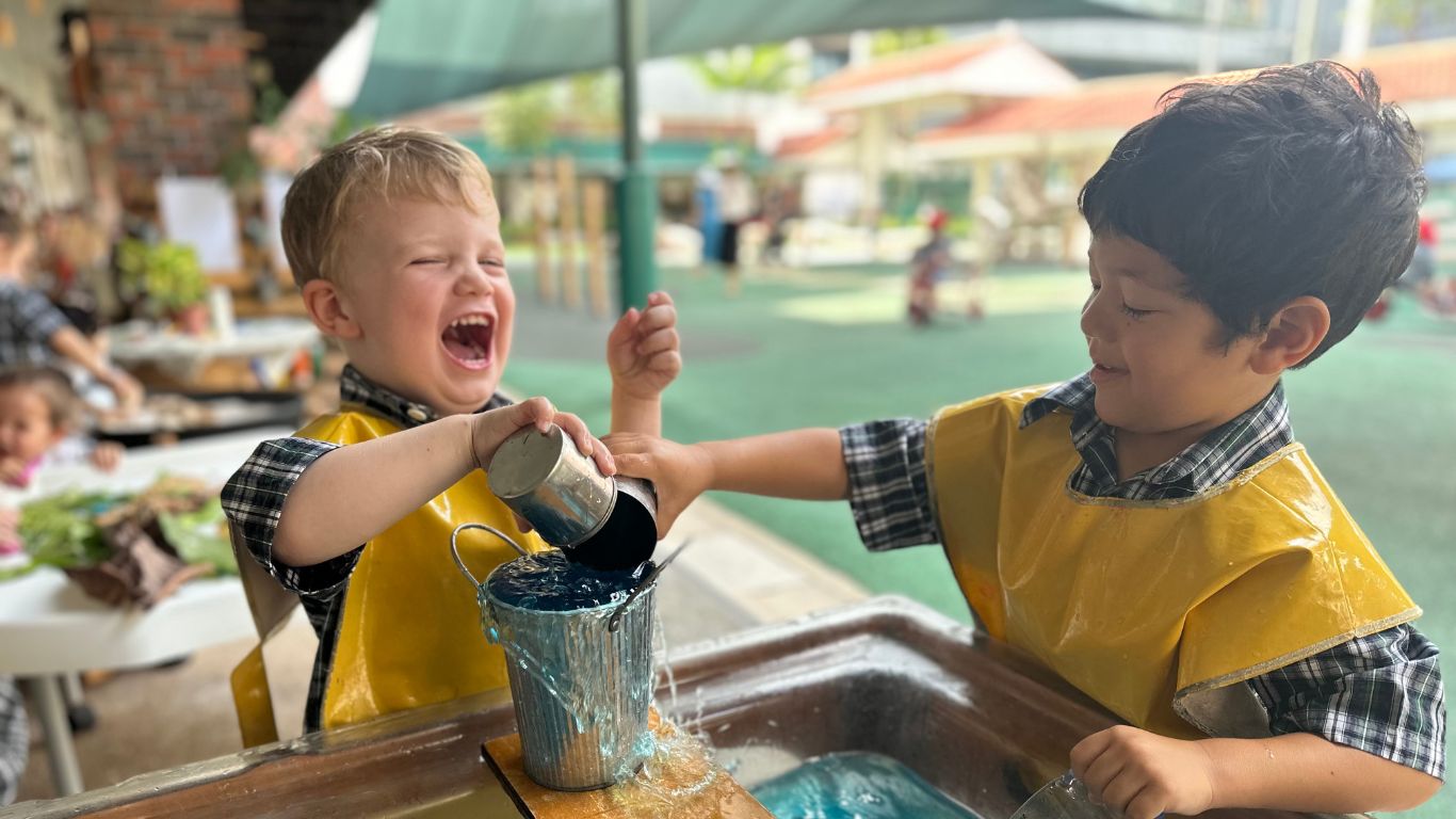 TTS Nursery Open Morning