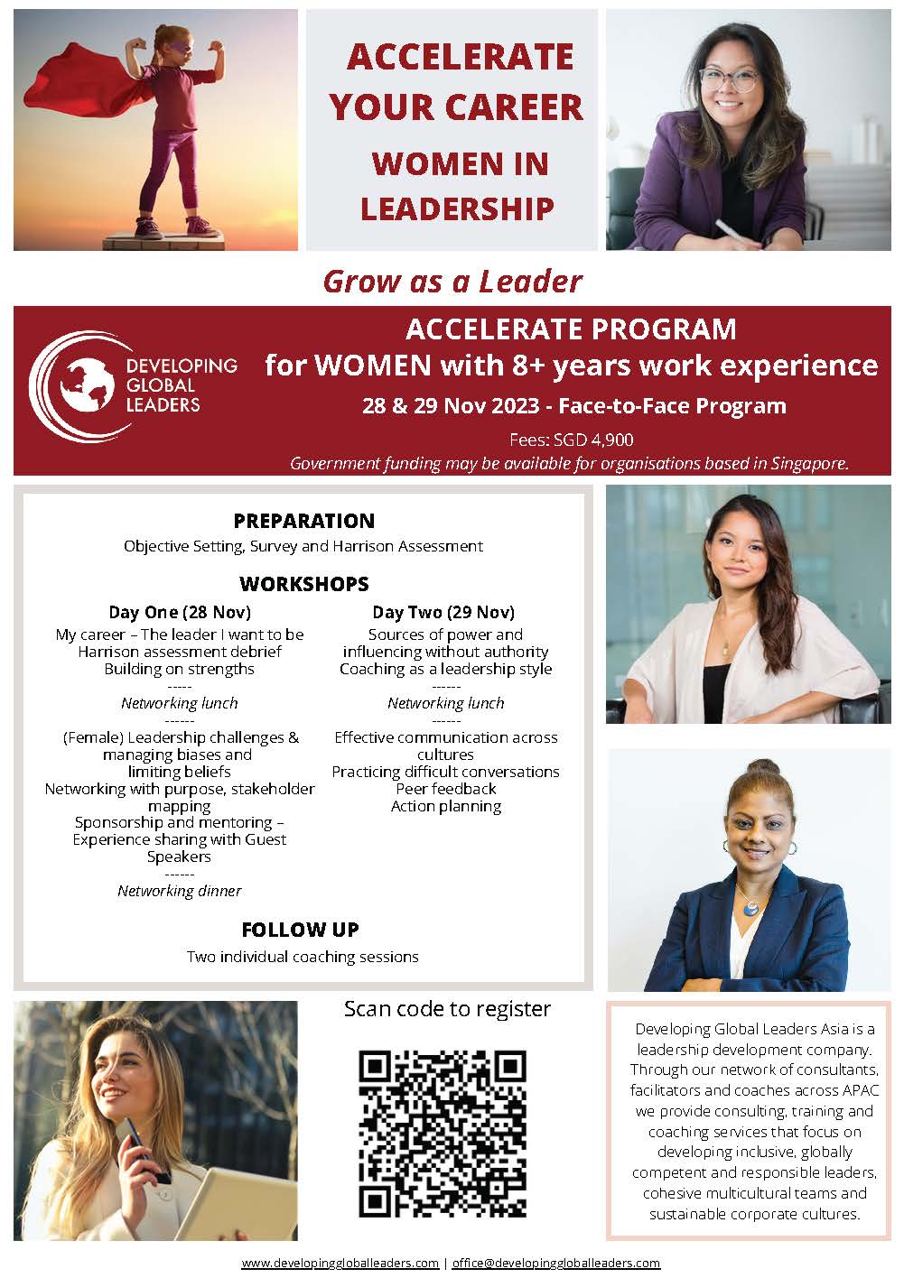 Women in Leadership 