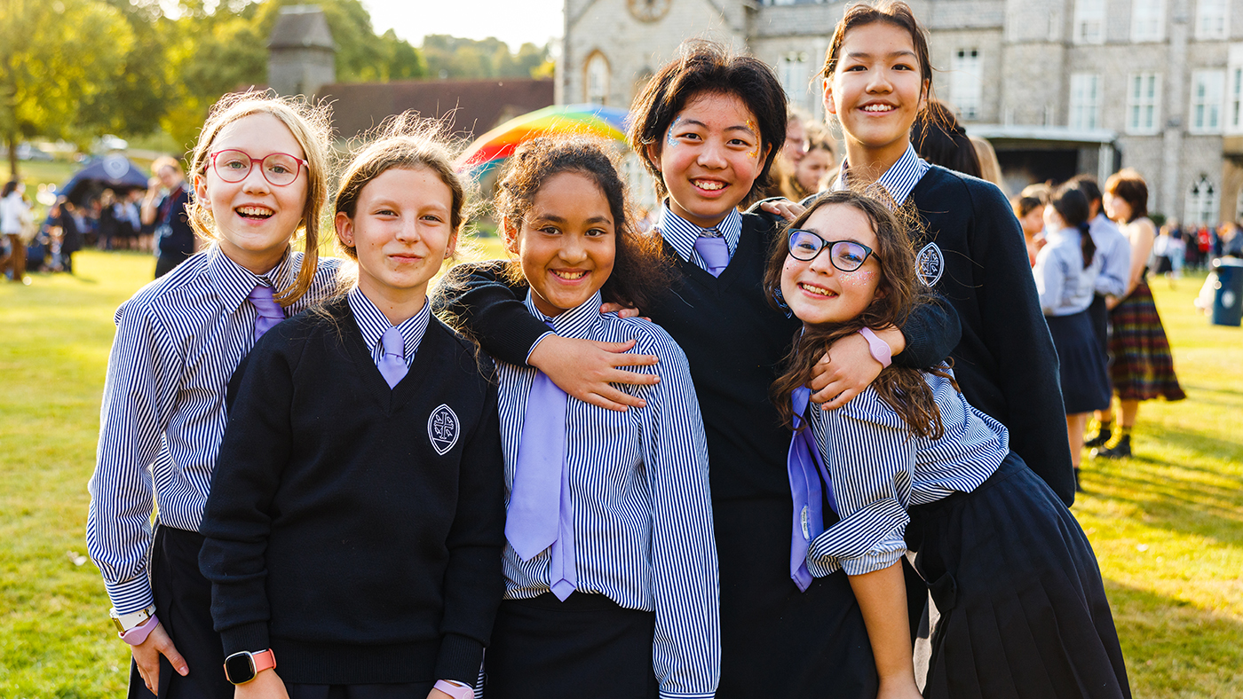 Students at Wycombe Abbey