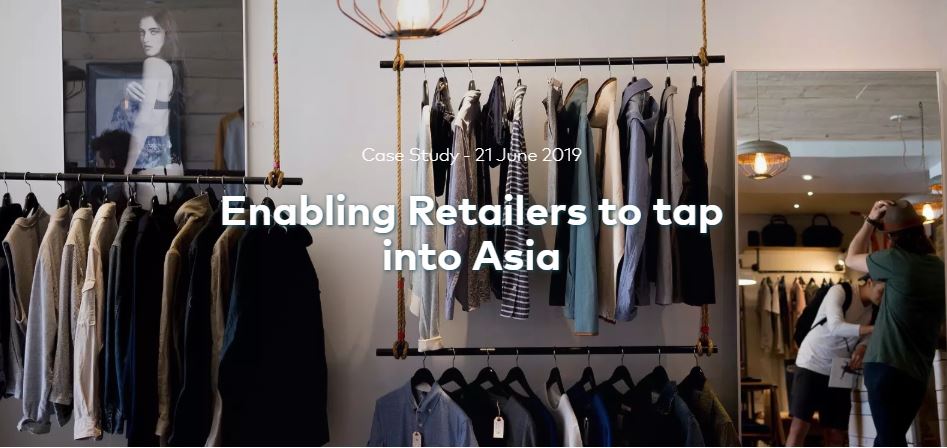 Enabling Retailers to tap into Asia