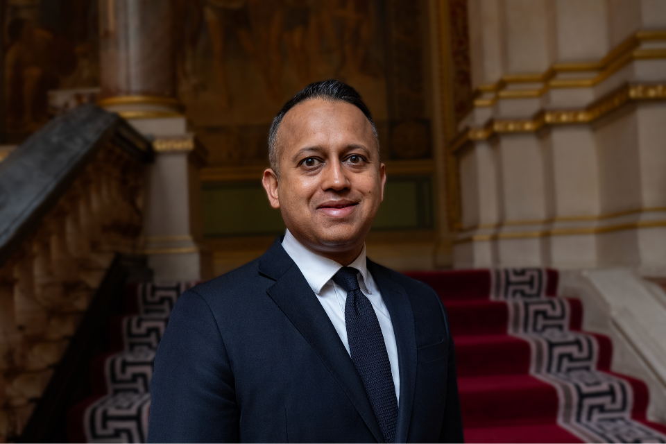 Nik Mehta OBE