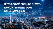 Singapore Future Cities: Opportunities for UK Companies
