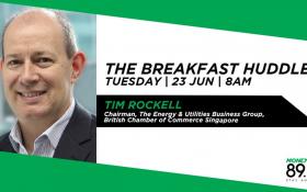 Tim Rockell MoneyFM Energy Sector Interview