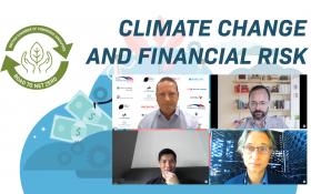 Webinar Video: Climate Change & Financial Risk