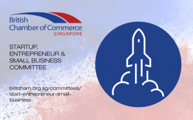 BritCham Singapore Startup, Entrepreneur & Small Business Committee