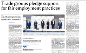 BritCham Supports SBF Pledge of 29 TACs to Promote Fair Employment Practices in Singapore