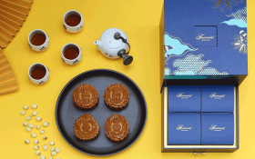 An etheral collection of mooncake gems from Fairmont Singapore