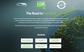 BritCham Singapore Road to Net Zero Information Hub