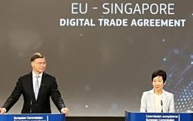 Finalisation of Digital Trade between Singapore and the EU